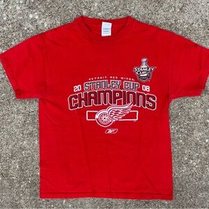 Delta Red Short Sleeve Tee